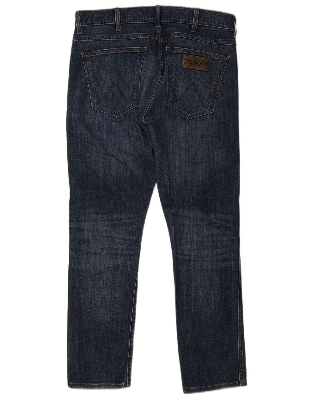 Wrangler Herren Bryson Slim Jeans W33 L28 Marineblau Baumwolle