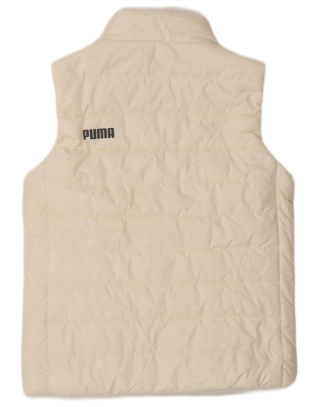 Puma Damen Wattierte Weste UK 10 Small Off White Polyester