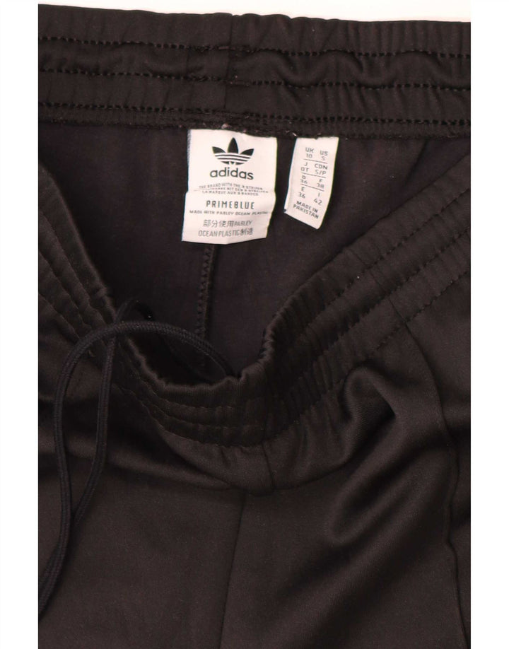 Adidas Damen Trainingshose UK 10 Small Schwarz