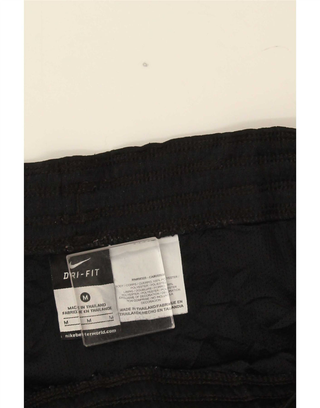 Nike Herren Dri Fit Sport Shorts Medium Schwarz Polyester