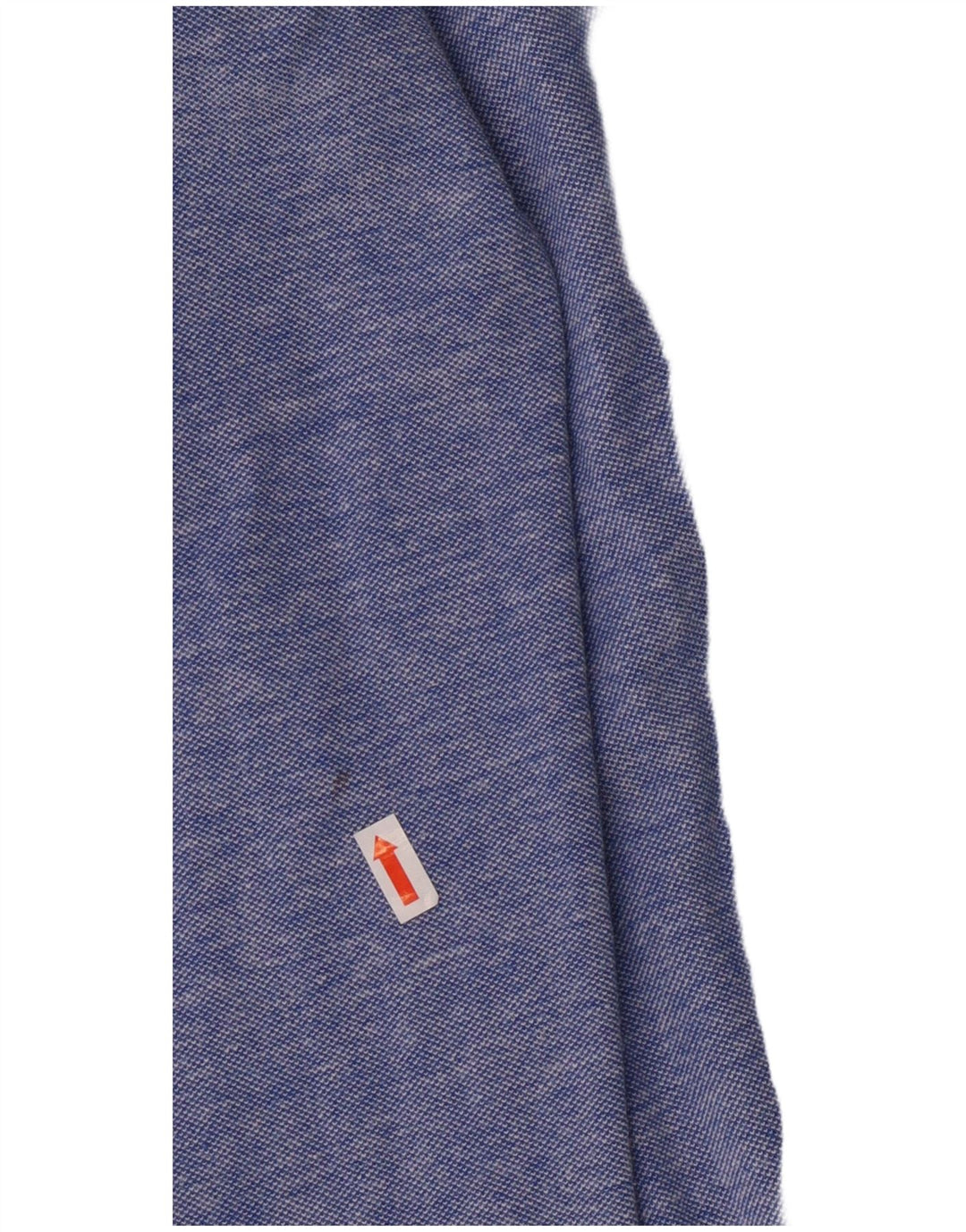 Carrera Herrenhemd XL Blau gefleckte Baumwolle