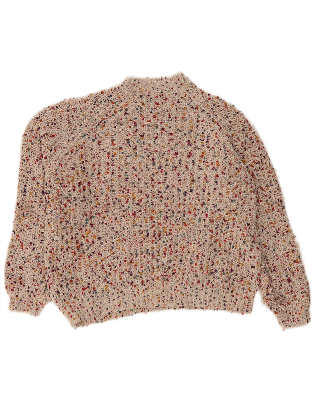 Marks & Spencer Damen-Pullover mit Rollkragen, Gr. 14, mittelgroß, mehrfarbig