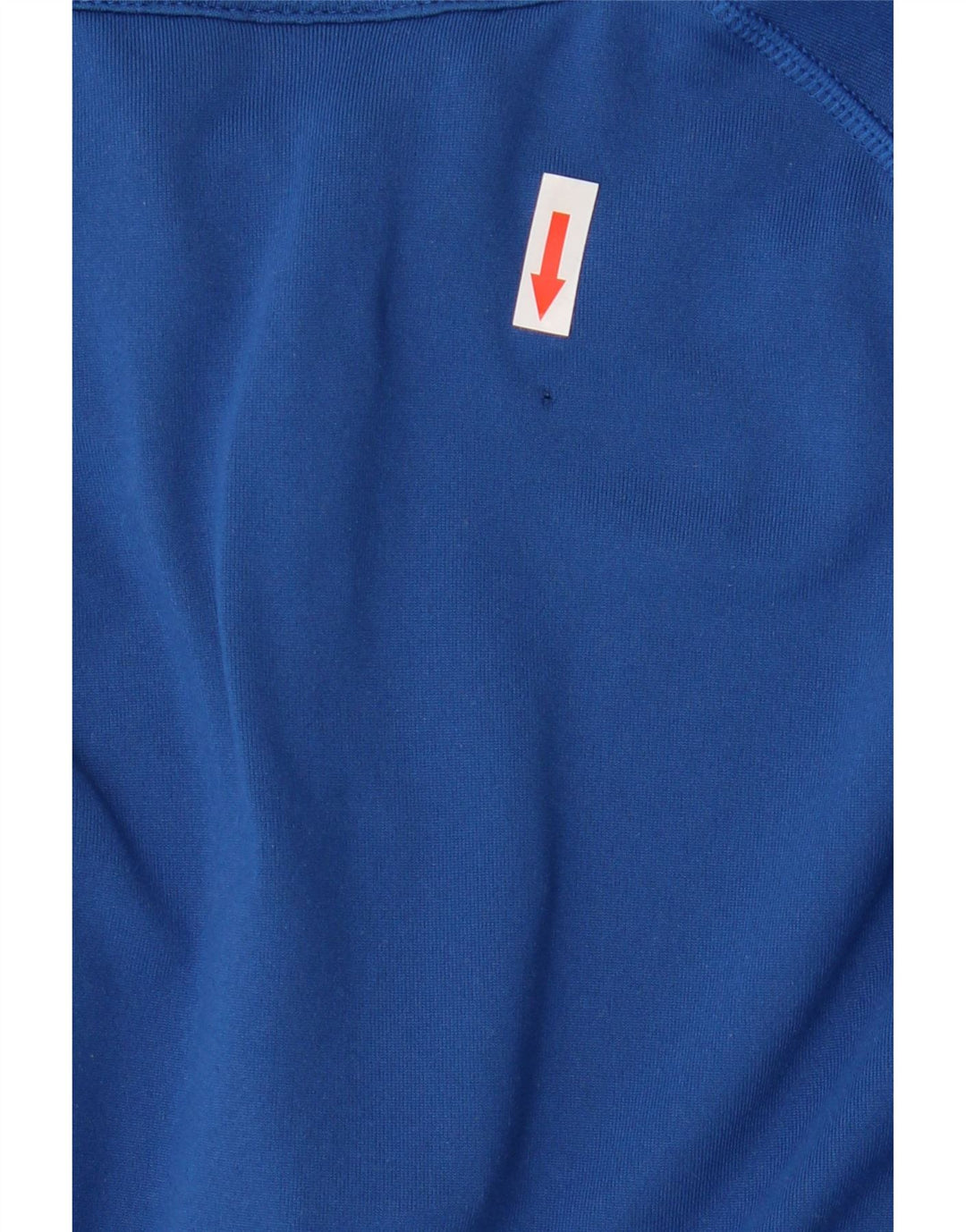 Puma Herren-Trainingsanzug mit Reißverschluss am Hals, großes, blaues Polyester