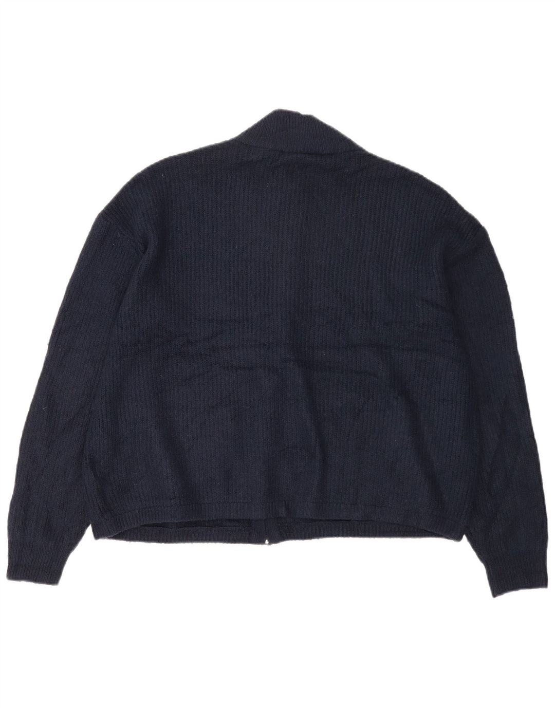Marks & Spencer Herren-Strickjacke, groß, Marineblau, Acryl