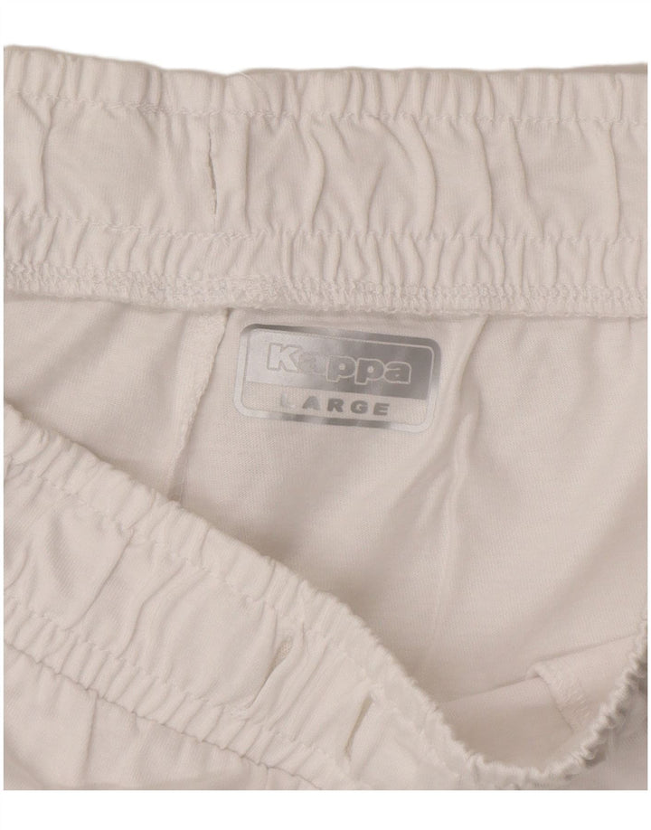 Kappa Damen Sportshorts UK 14 Large Weiß