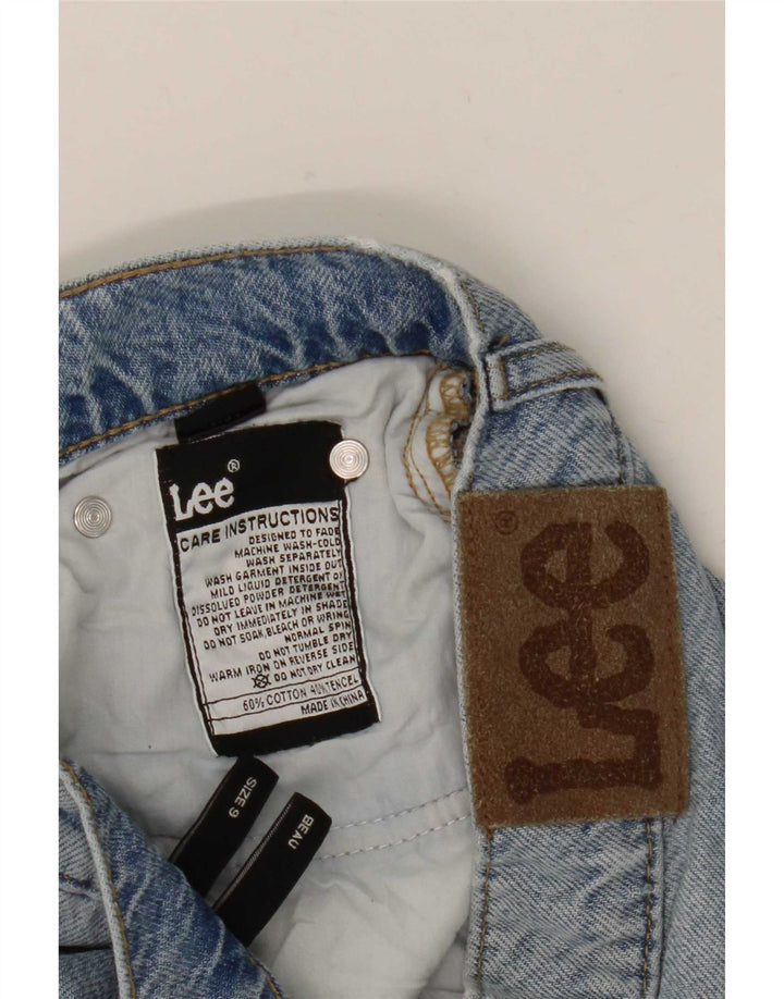 Lee Damen High Rise Loose Jeans US 9 Medium W30 L26 Blaue Baumwolle