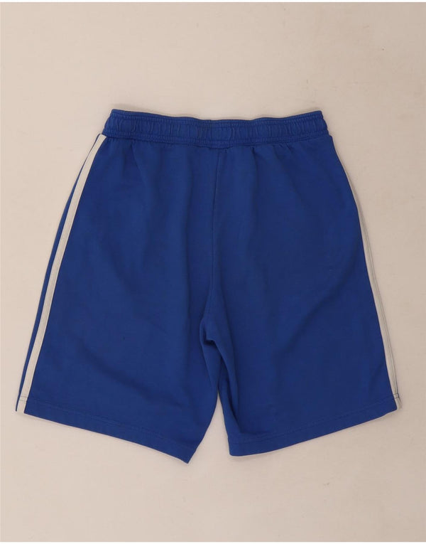Adidas Jungen Graphic Sport Shorts 13–14 Jahre, blaue Baumwolle