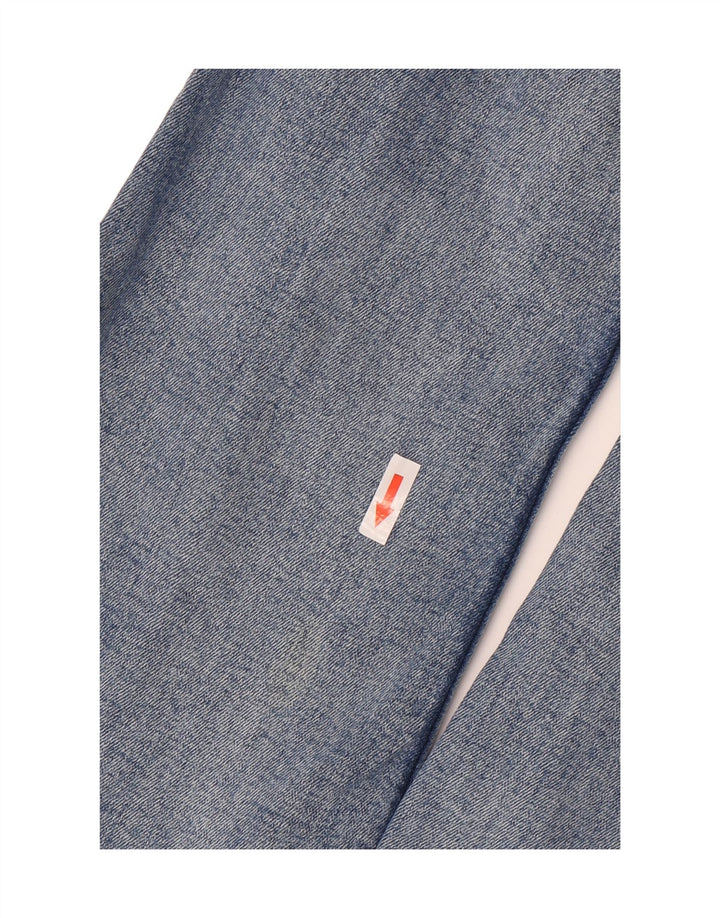 Zara Damen Bootcut Jeans EU 38 Small W28 L26 Blaue Baumwolle