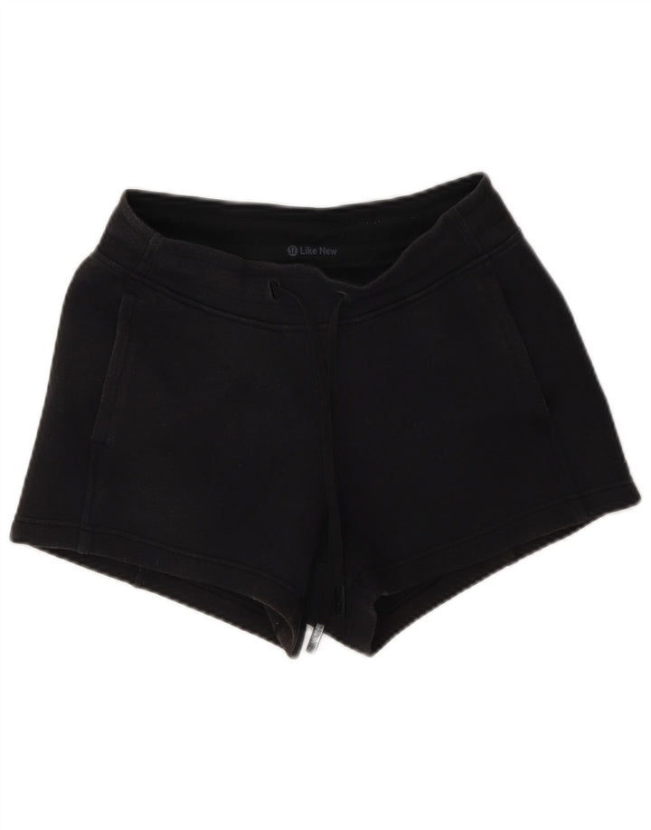 Lululemon Damen Sportshorts US 4 Small Schwarz