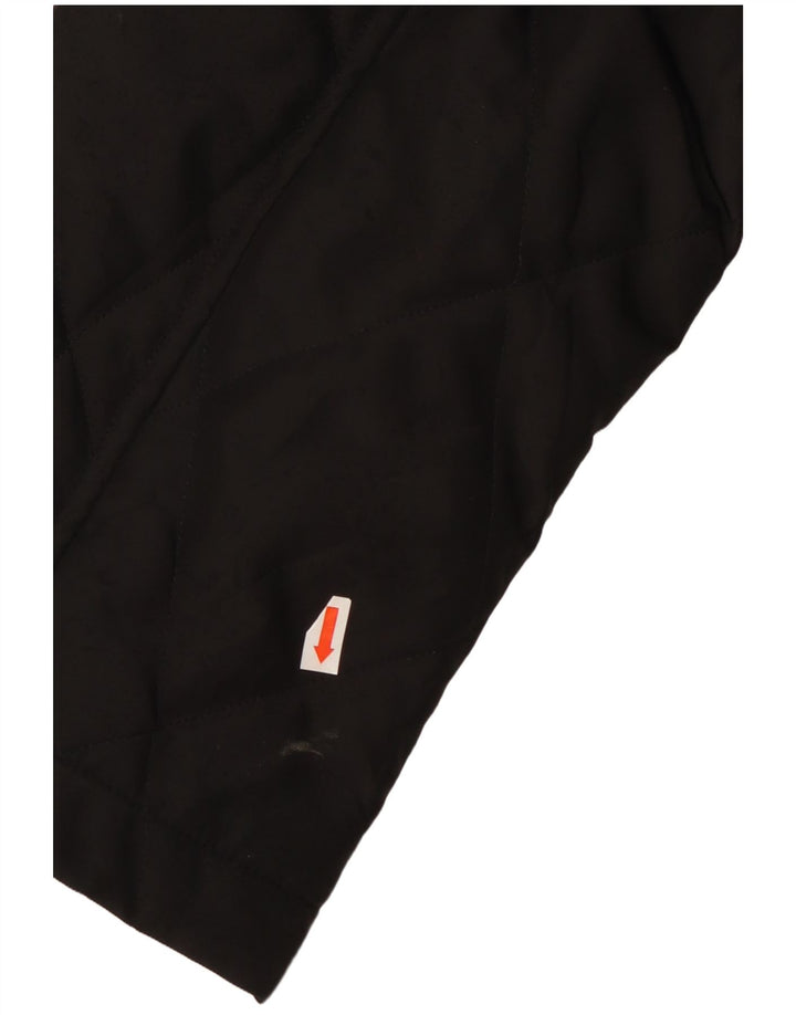 Corneliani Herren Steppjacke IT 50 Large Black Classic