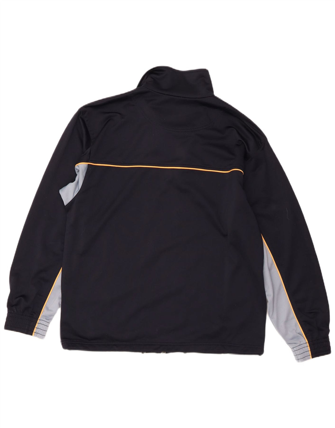 Lotto Herren-Trainingsanzug-Top-Jacke, mittelgroß, Marineblau, Farbblock-Sport