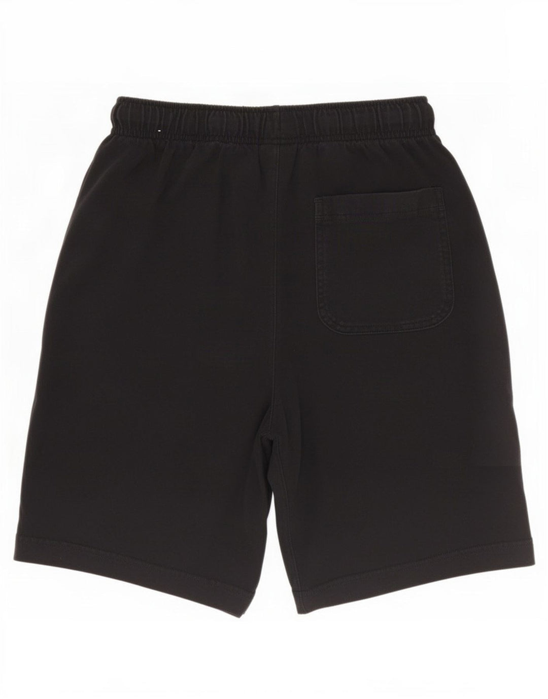 Nike Herren-Sportshorts, Größe S, schwarze Baumwolle