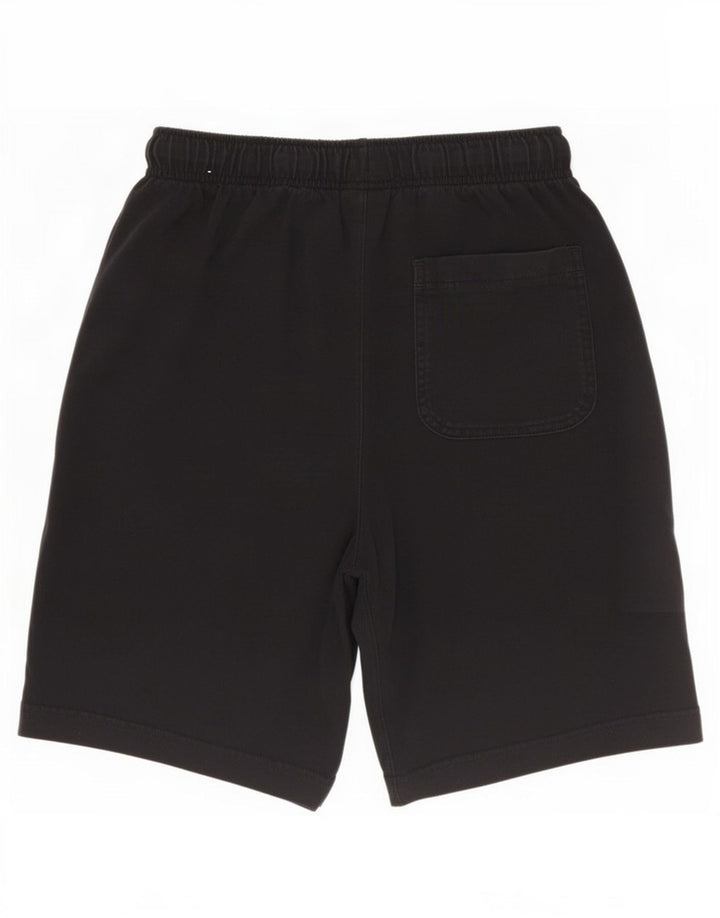 Nike Herren-Sportshorts, Größe S, schwarze Baumwolle