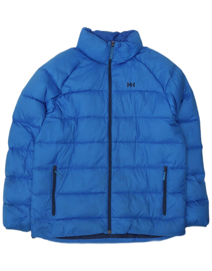 Helly Hansen Herren Wattierte Jacke UK 44 2XL Blau Polyester