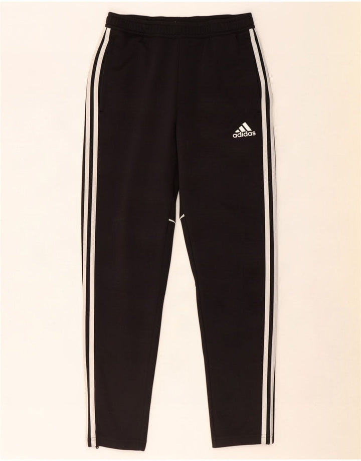 Adidas Herren-Trainingshose, mittelschwarz, Polyester