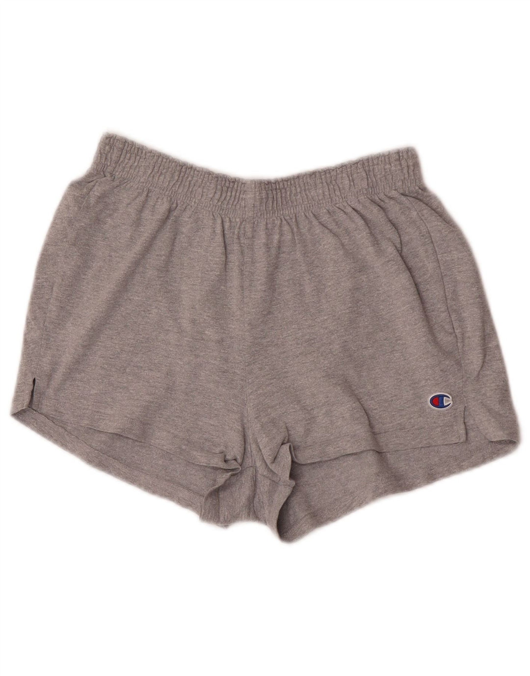 Champion Damen Sportshorts UK 14 Mittelgraue Baumwolle