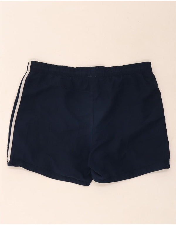 Adidas Herren Climalite Sport Shorts Large Marineblau Polyester