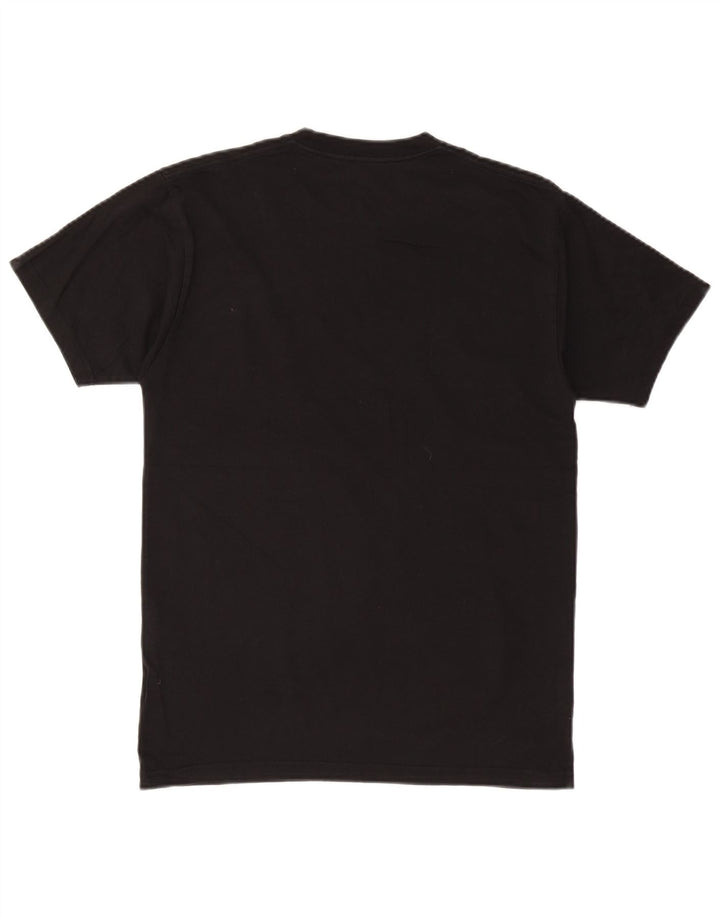 Vans Herren-T-Shirt mit klassischer Passform, mittelschwarzer Baumwolle