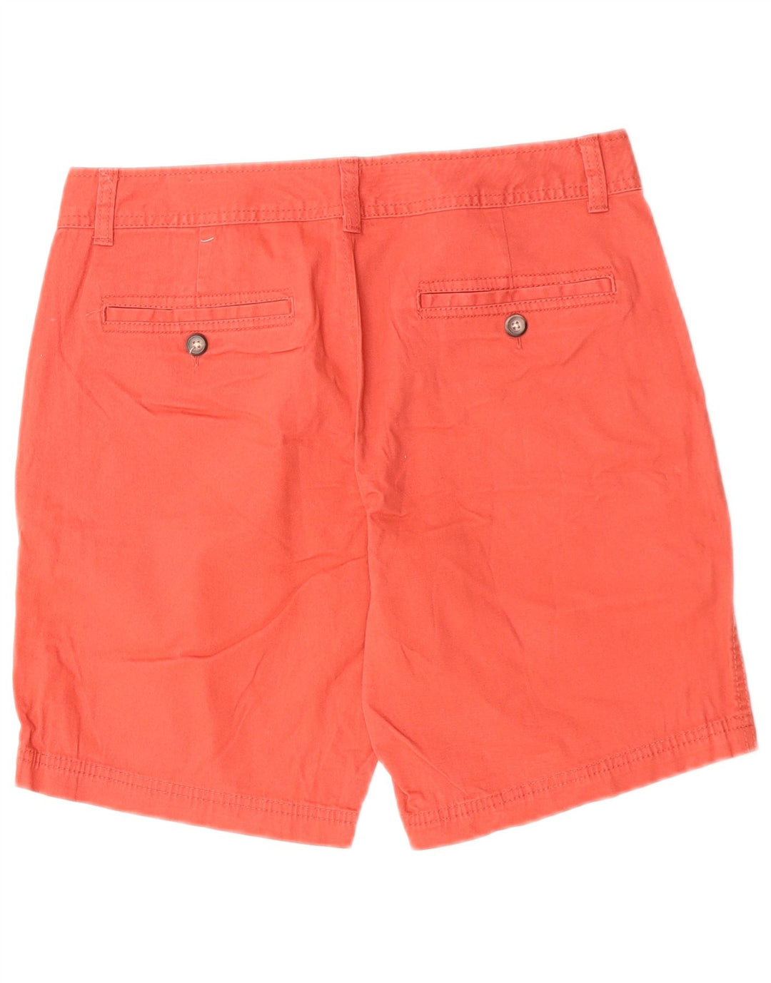 DOCKERS Damen Chino-Shorts US 6 Medium W30 Orange Baumwolle
