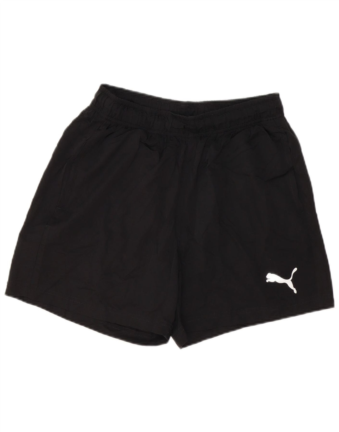 PUMA Herren Sportshorts Medium Schwarz