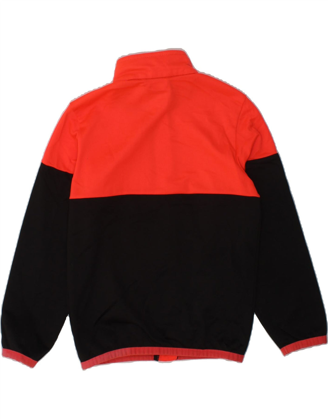 PUMA Girls Tracksuit Top Jacket 4-5 Years Red Colourblock Polyester | Vintage Puma | Thrift | Second-Hand Puma | Used Clothing | Messina Hembry 