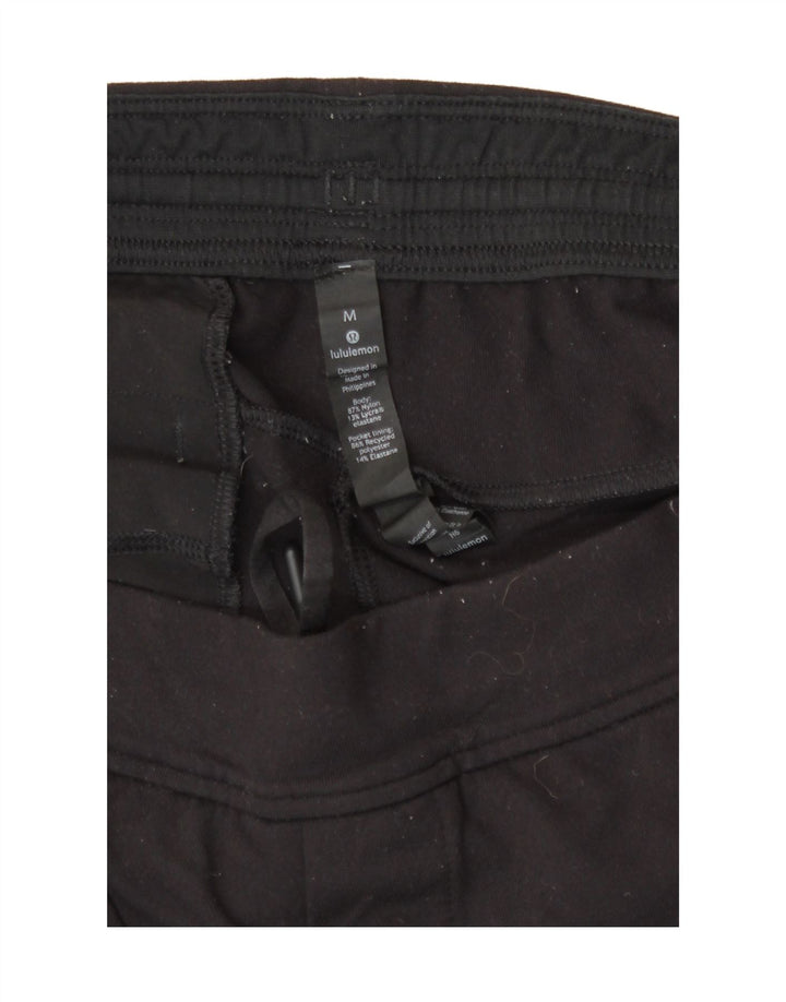 Lululemon Herren-Trainingshose, Jogginghose, Mittelschwarz, Polyester