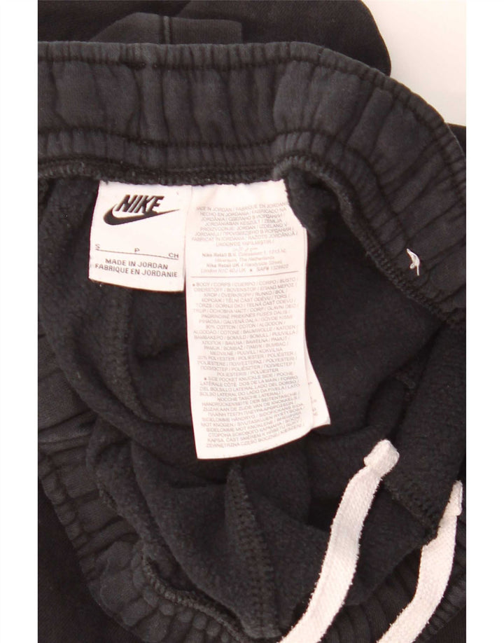 Nike Herren-Sportshorts mit Grafik, Größe S, schwarze Baumwolle