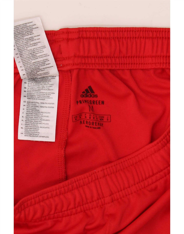 Adidas Herren Aeroready Sport Shorts Mittelrotes Polyester