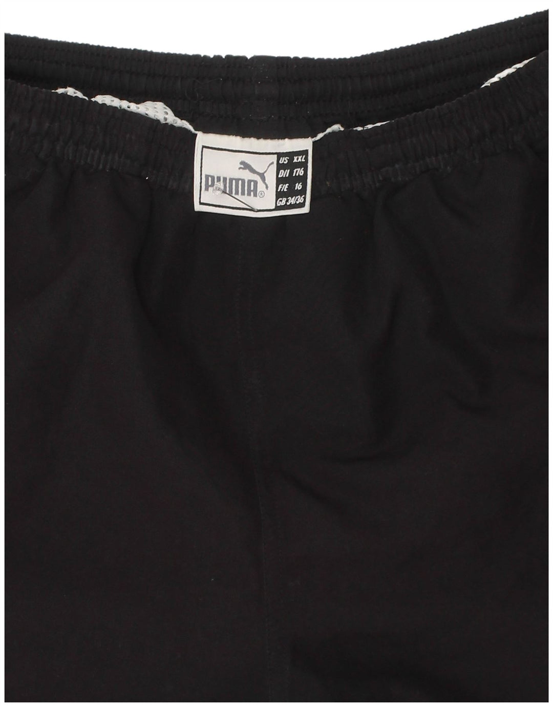 Puma Badeshorts für Jungen, 15–16 Jahre, schwarzes Polyester