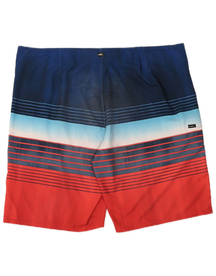 O'Neill Herren Badeshorts 2XL Mehrfarbig gestreift aus Polyester