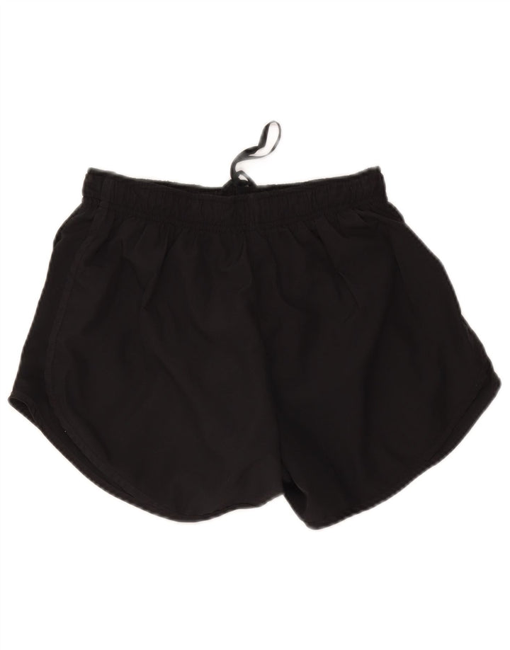 Nike Damen Dri Fit Sport Shorts UK 12 Medium Schwarz