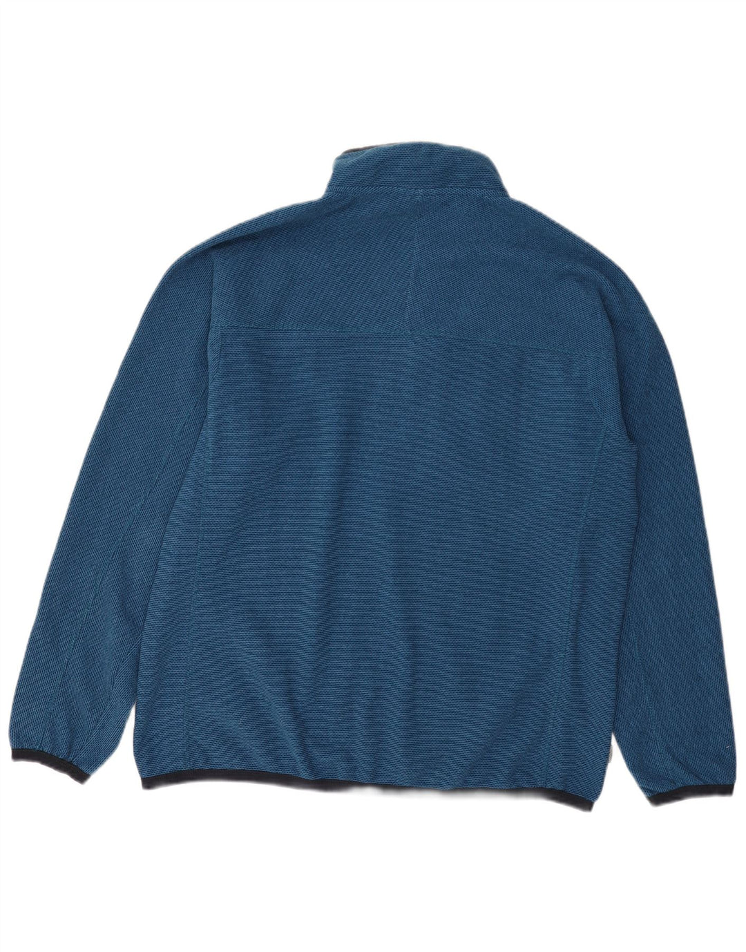 CRAGHOPPERS Herren-Fleecepullover mit Reißverschluss am Hals, XL, Blau, Polyester