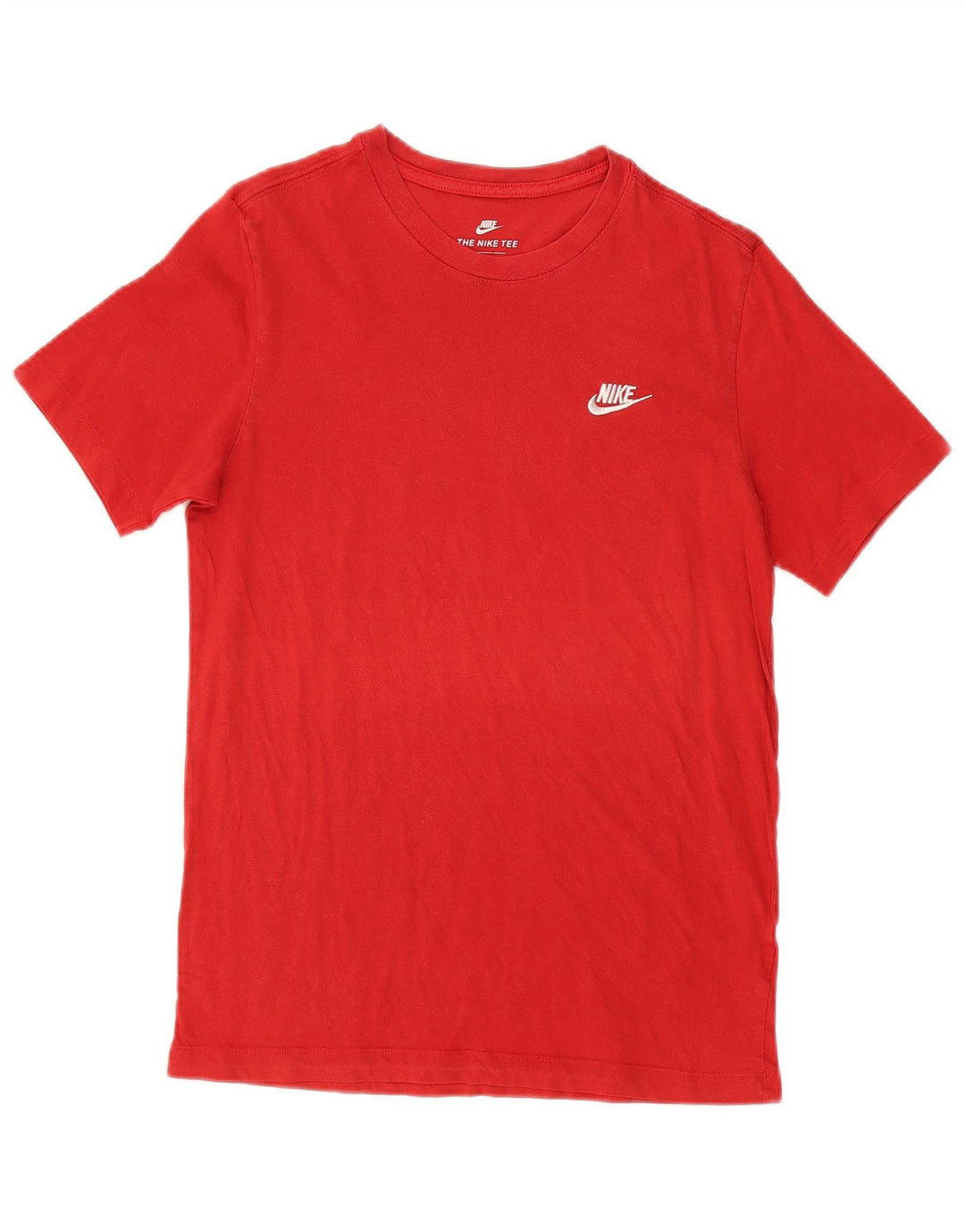 NIKE Herren Athletic Cut T-Shirt Top Mittelrot