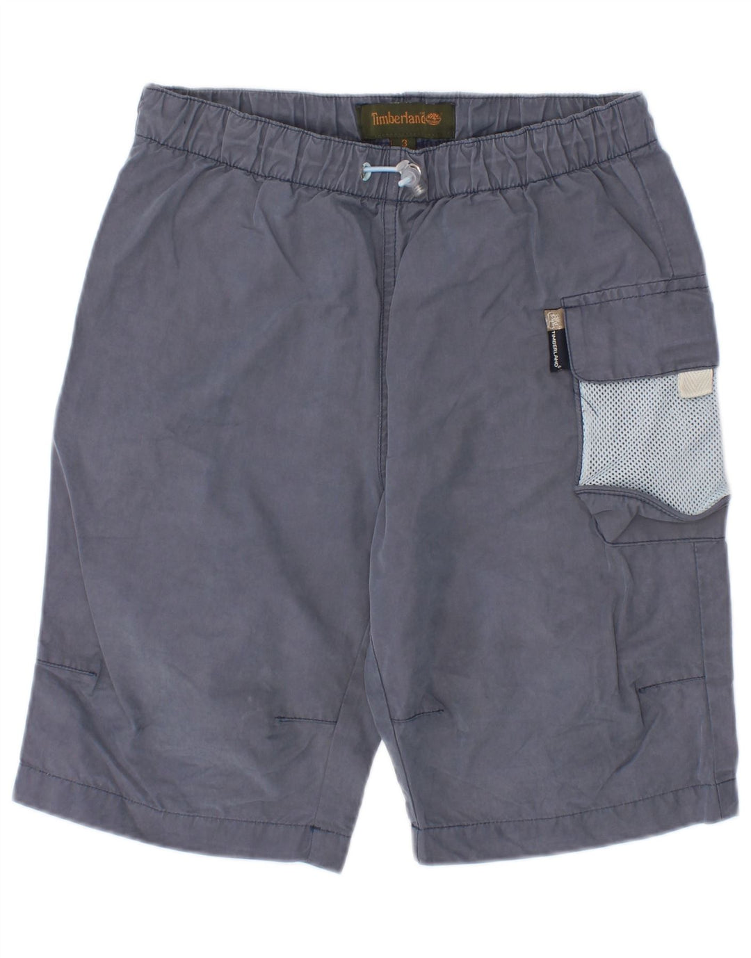 Timberland Cargo-Shorts für Jungen, 2–3 Jahre, W20, Marineblau, Baumwolle