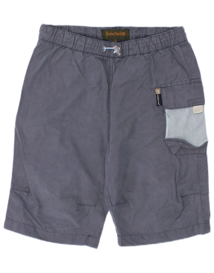 Timberland Cargo-Shorts für Jungen, 2–3 Jahre, W20, Marineblau, Baumwolle