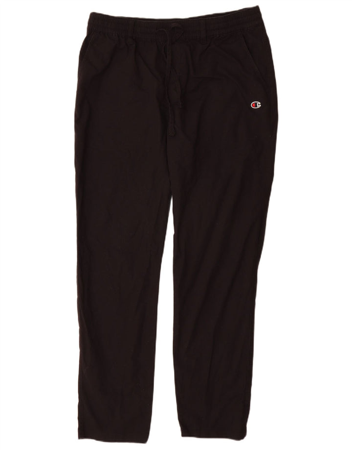 Champion Herren gerade Chino-Hose, Größe L, W32, L30, Schwarz