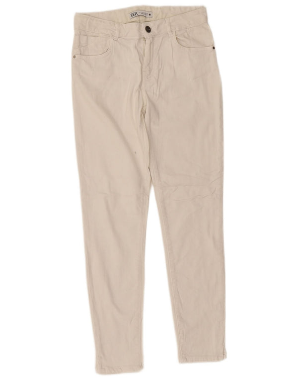 Zara Damen Skinny Jeans EU 36 XS W26 L27 Weiß