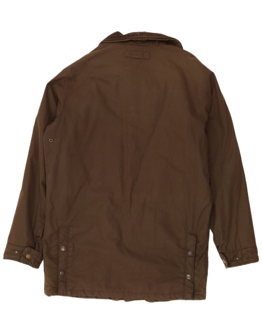 Gant Herrenjacke aus gewachster Baumwolle, Größe 40, Khaki