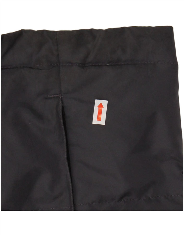 CALVIN KLEIN Herren Wattierte Jacke IT 56 3XL Graues Nylon