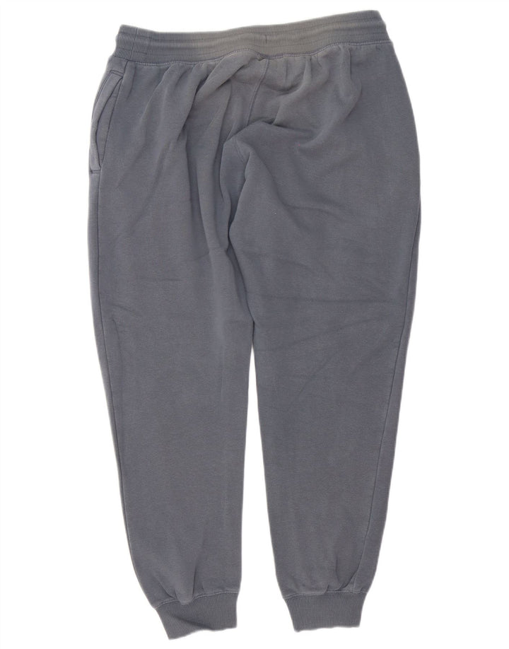 Ellesse Herren-Trainingshose, Jogginghose, XL, graue Baumwolle