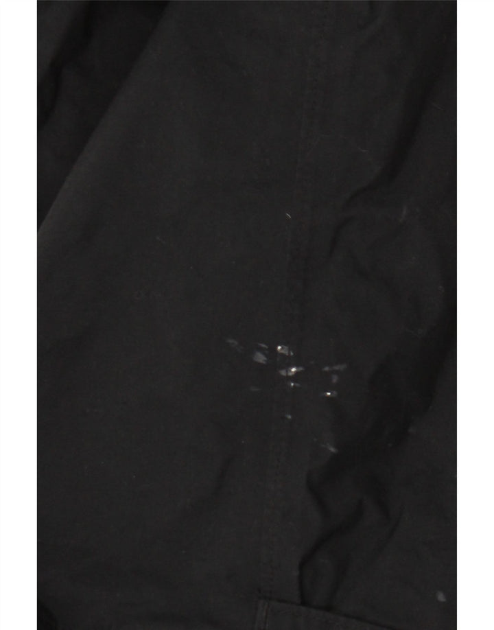 Columbia Herren-Latzhose, Skihose, groß, aus schwarzem Nylon