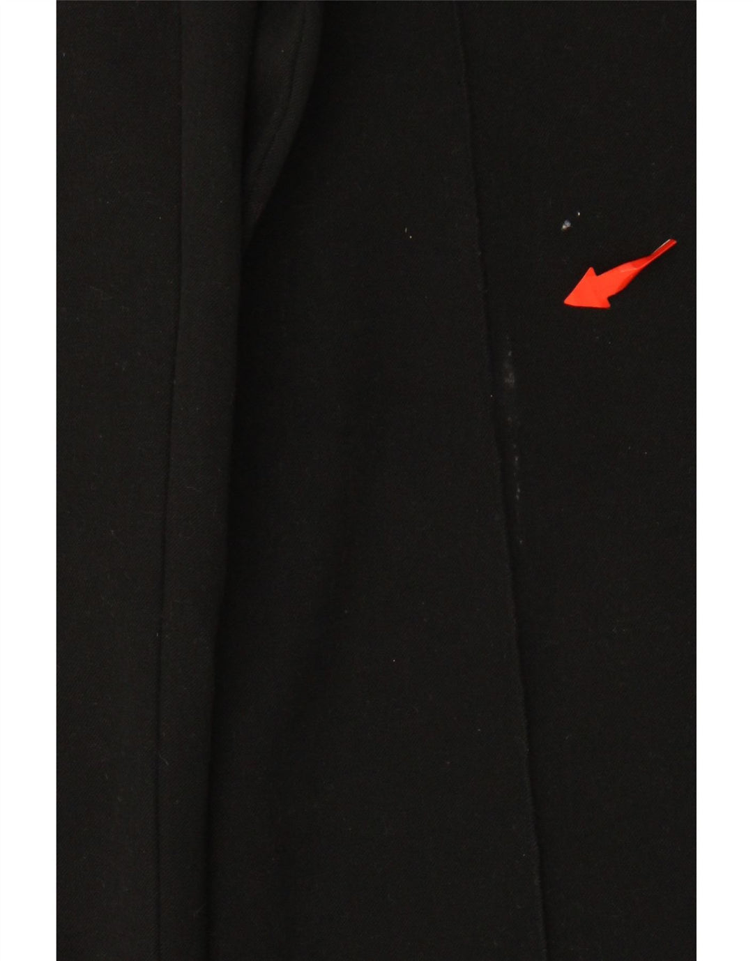 REISS Damen High Waist Flare Freizeithose UK 6 XS W25 L32 Schwarz