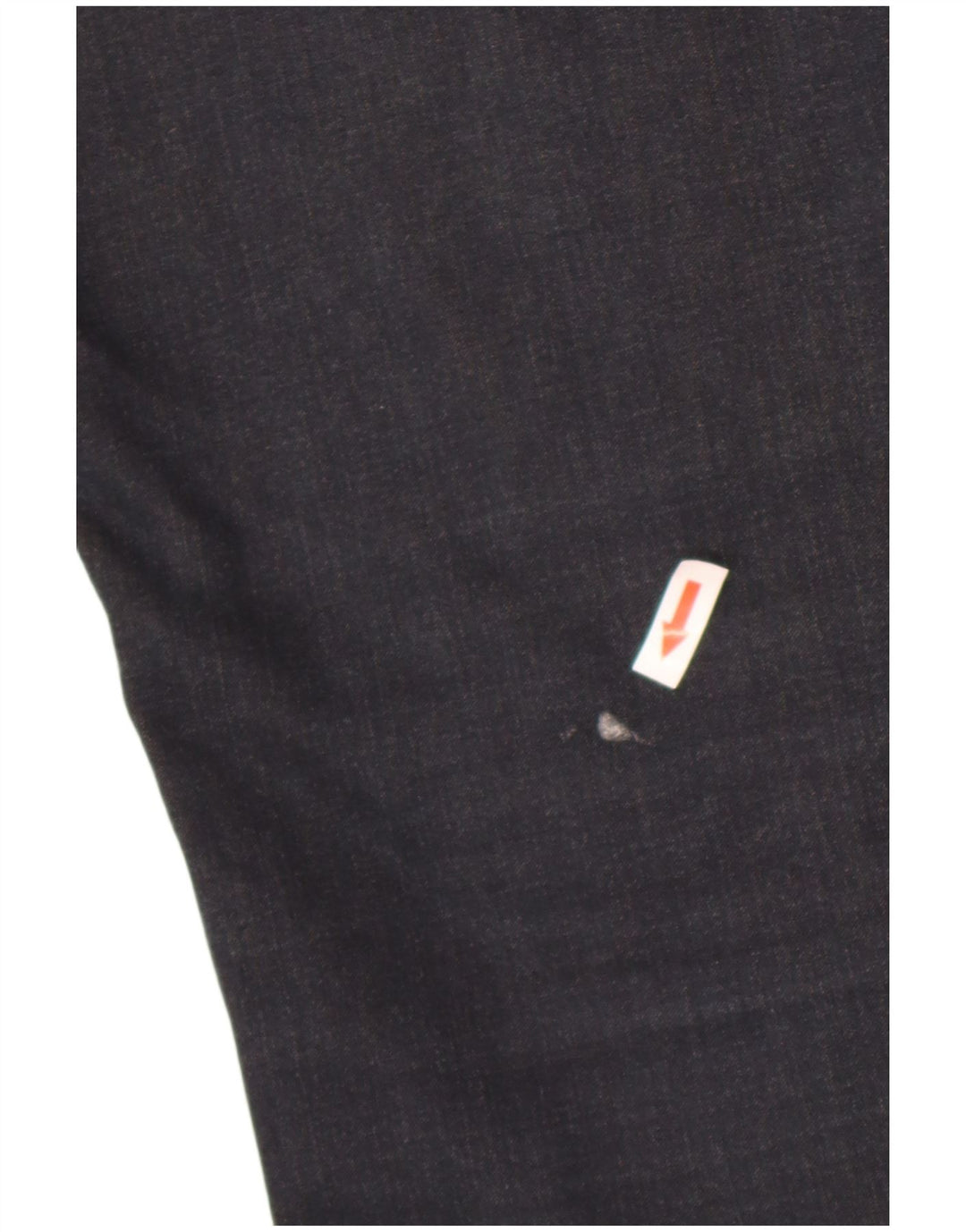 Lee Herren Marion Straight Jeans W33 L33 Marineblaue Baumwolle