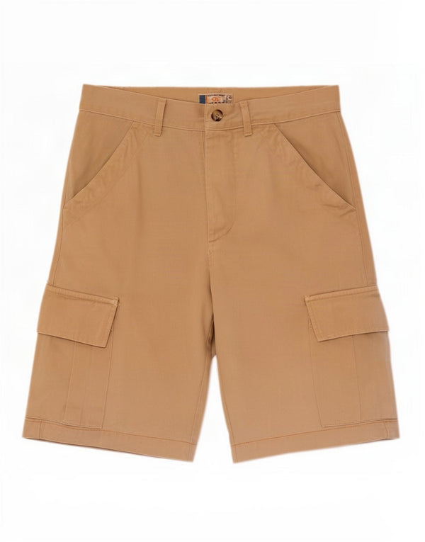 CLARK Herren Cargoshorts Medium W30 Beige