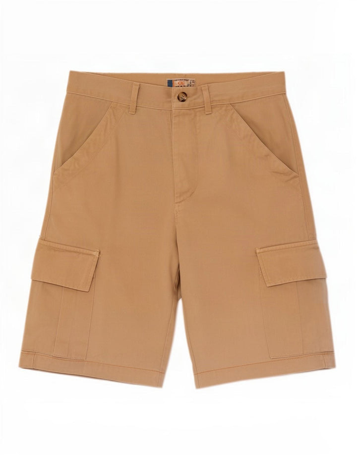 CLARK Herren Cargoshorts Medium W30 Beige