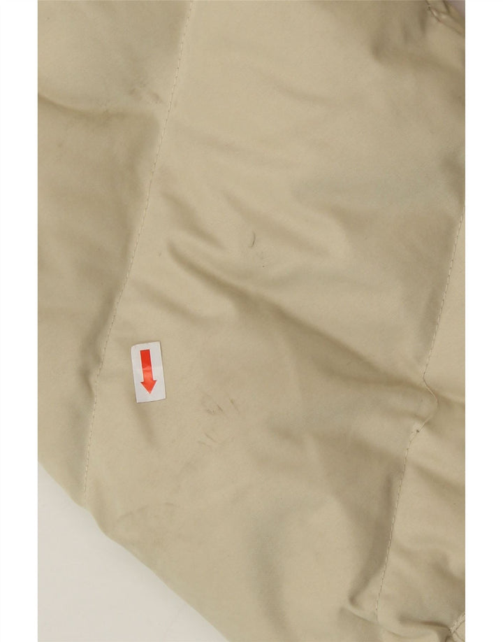 INVICTA Womens Hooded Padded Jacket UK 16 Large Beige Polyester Vintage Invicta and Second-Hand Invicta from Messina Hembry 