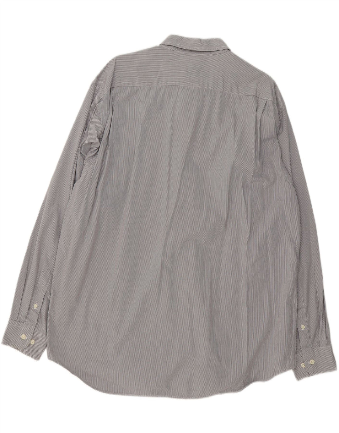 EDDIE BAUER Mens Shirt Large Grey Houndstooth Cotton Vintage Eddie Bauer and Second-Hand Eddie Bauer from Messina Hembry 