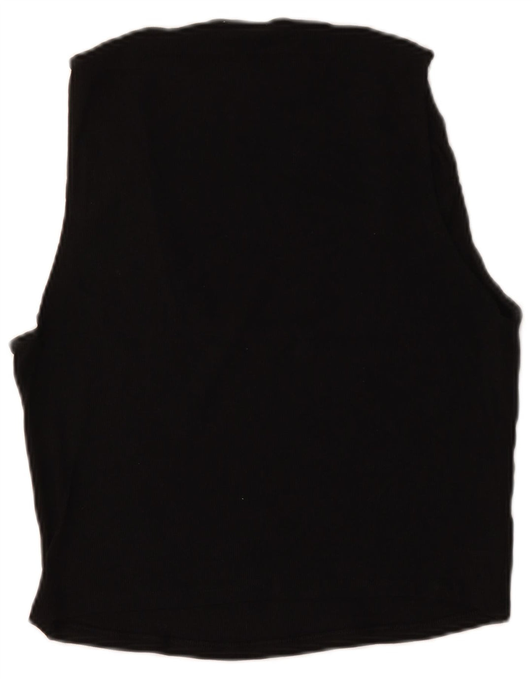 Zara Damen Weste Top UK 18 XL Schwarz