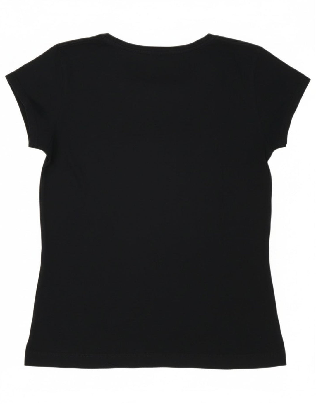 Lee Damen Grafik-T-Shirt-Oberteil UK 12 Medium Marineblau Baumwolle