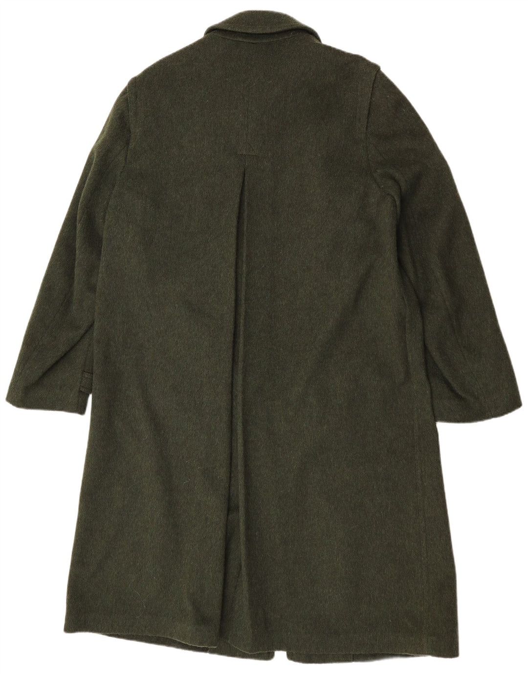 Dolomiten Herren Mantel IT 52 XL Grüne Wolle